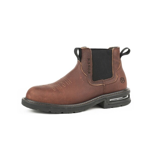 romeo style work boots