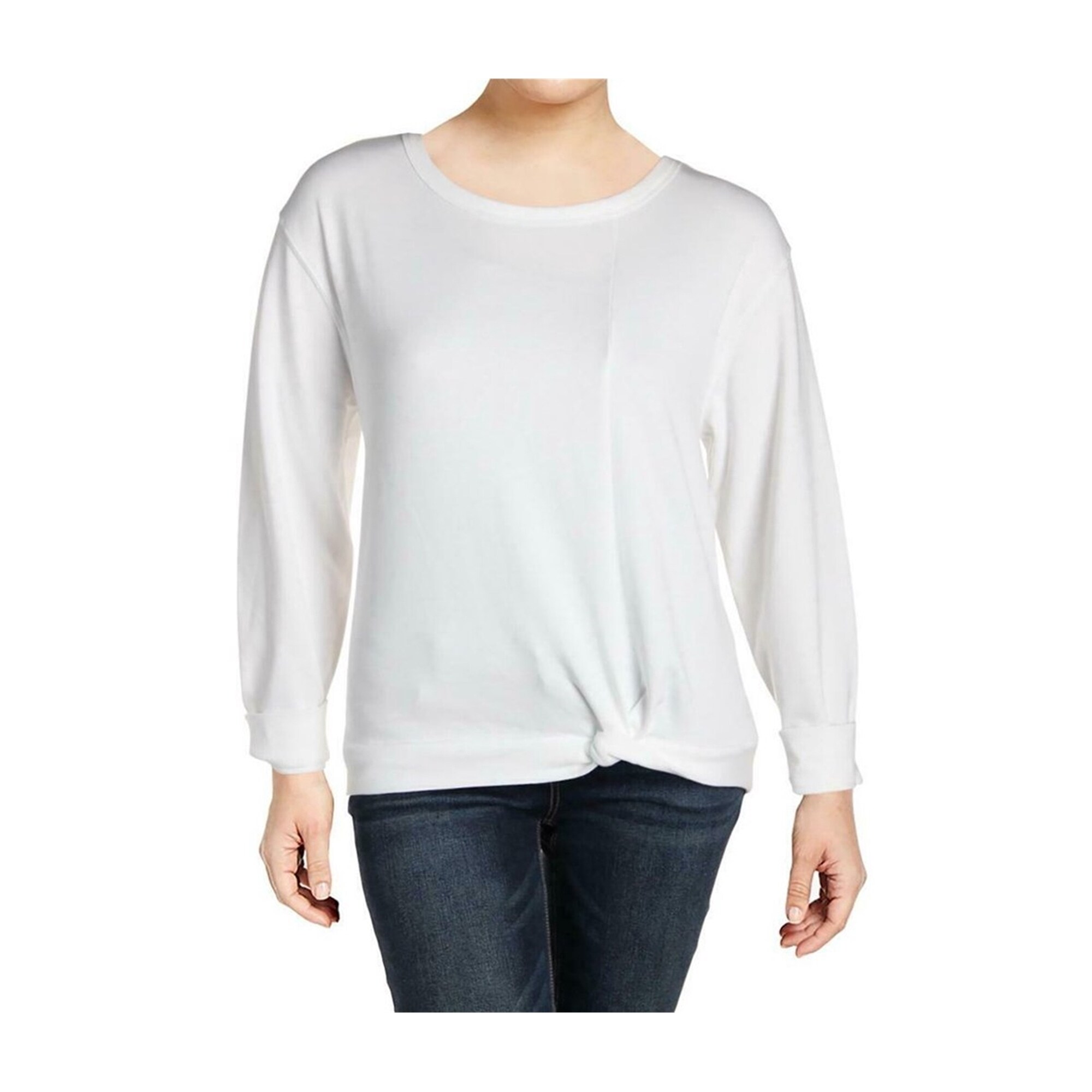 dkny white sweatshirt