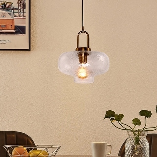 Antique Light In Glass And Metal Shade Pendant Light On Sale Bed Bath Beyond