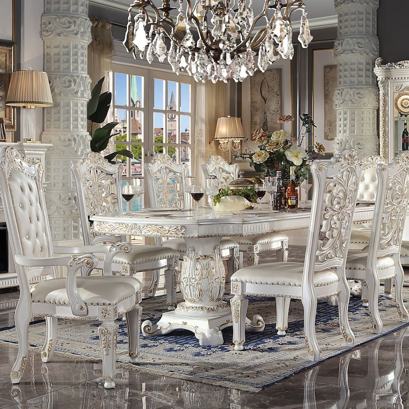 Side Chair with Nailhead Trim (Set of 2)