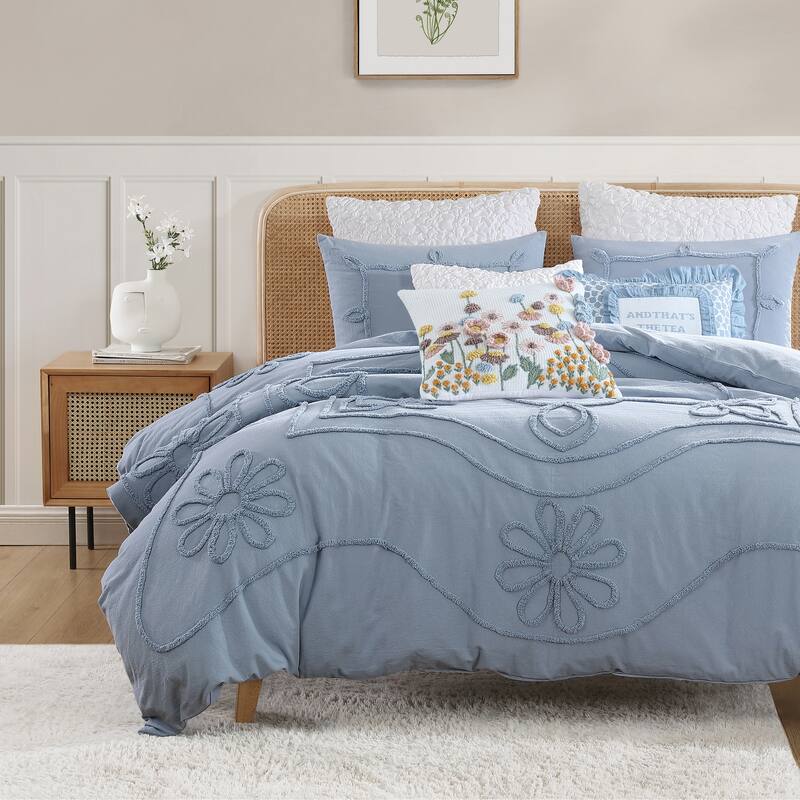 Peri Home 3D Petals Decorative Pillow - Multi