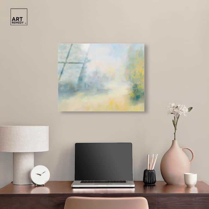 Faded Horizon I Acrylic by Art Remedy, Ready to Hang