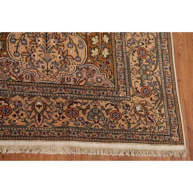Anatolian Turkish Vintage Area Rug Handmade Bedroom Wool Carpet - 6'8" X 10'0"