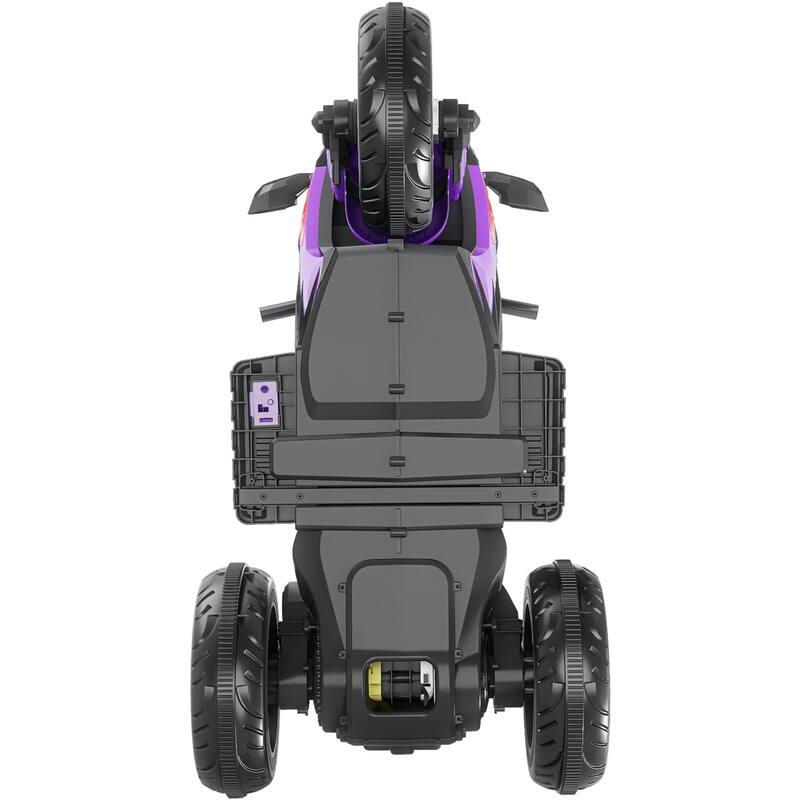 12V Kids Ride on Motorcycle, Electric Kids Motorcycle, Battery Powered Motorcycle for 3-6 Years Old