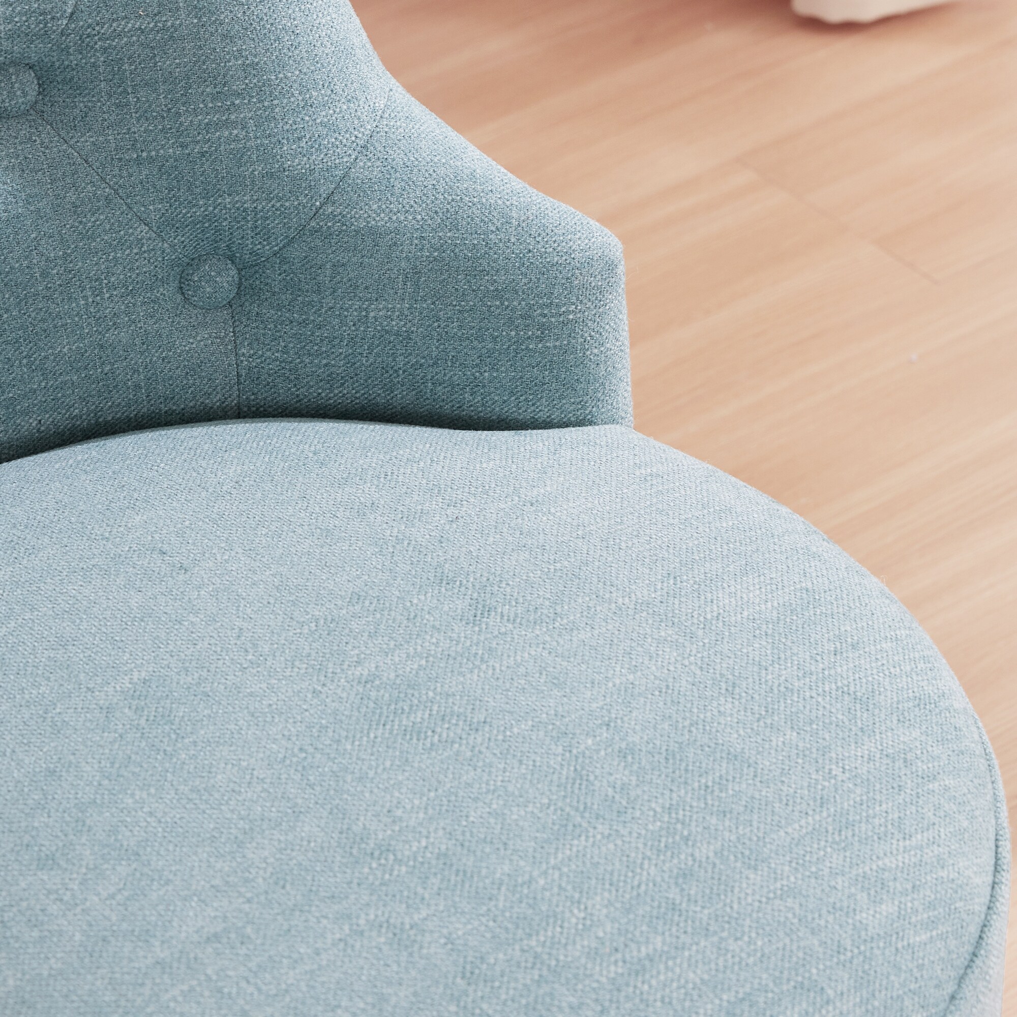 Nerine tufted rollback accent outlet chair
