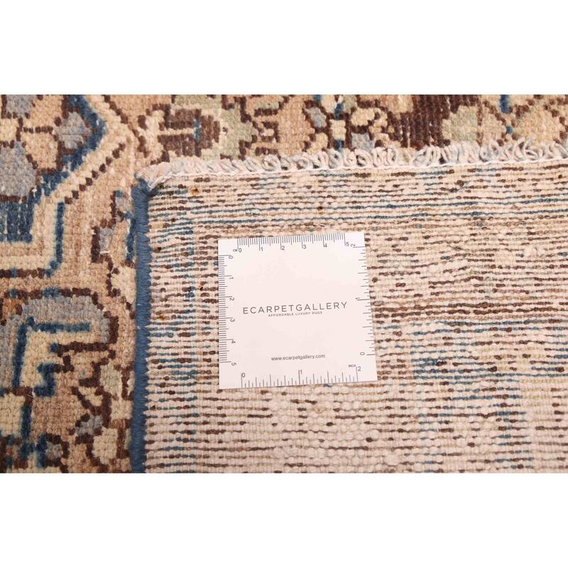 ECARPETGALLERY Hand-knotted Antalya Vintage Tan Wool Rug - 3'11 x 6'4