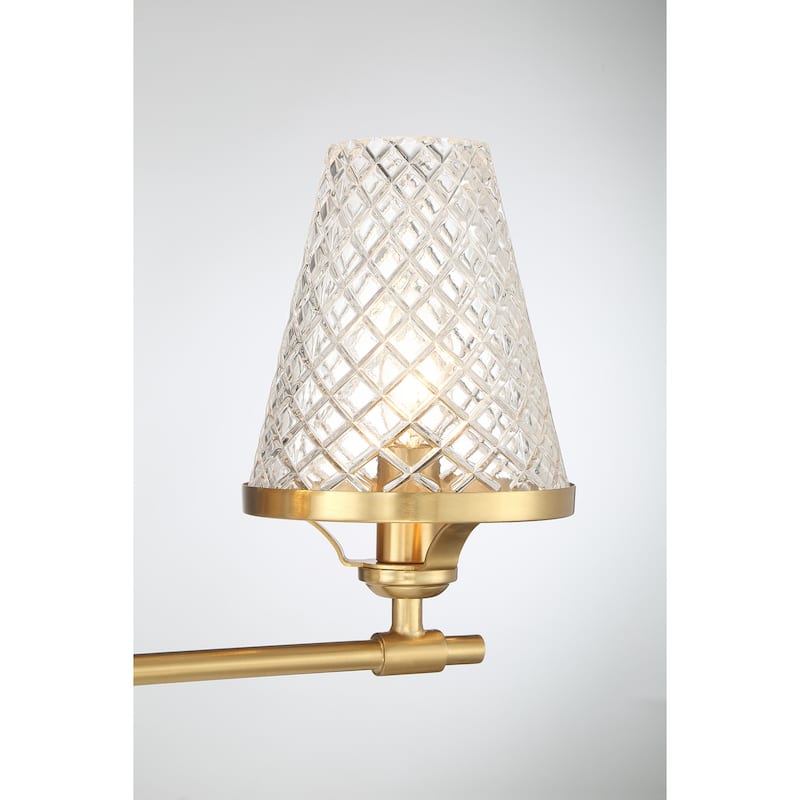 Savoy House 8-3596-3 Candler 3 Light 24" Wide Vanity Light