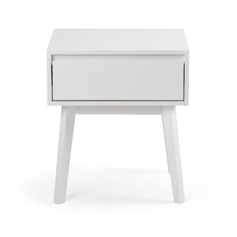 Max and Lily Scandinavian Nightstand with Drawer