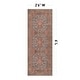 preview thumbnail 67 of 76, Traditional Flat Pile Washable Rug – Pet Friendly, Non-Slip, Ideal for Living Room, Entryway, or Bedroom