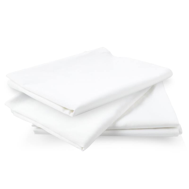 4 Piece 400 Thread Count Cotton Zippered Pillow Protectors