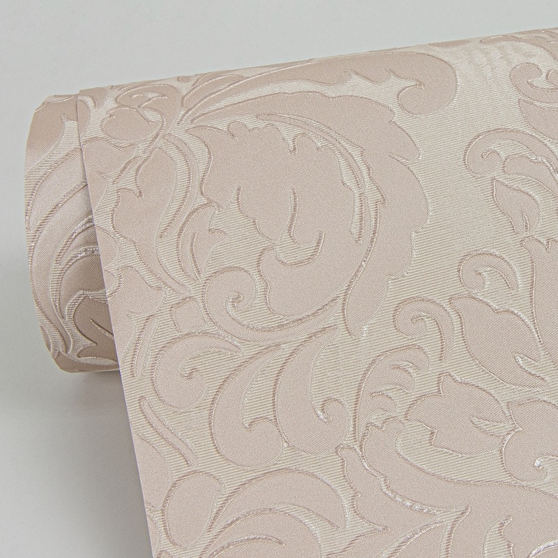 Sirpi Betina Rose Damask Wallpaper - 20.9 x 396 x 0.025