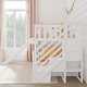 preview thumbnail 38 of 39, Max and Lily Classic Low Bunk with Stairs and Easy Slide