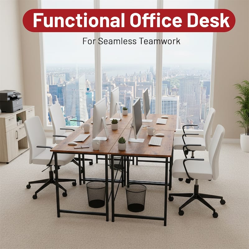 Computer Office Desk 31 Inch Kids Student Study Writing Work, Modern Simple Home Bedroom PC Table