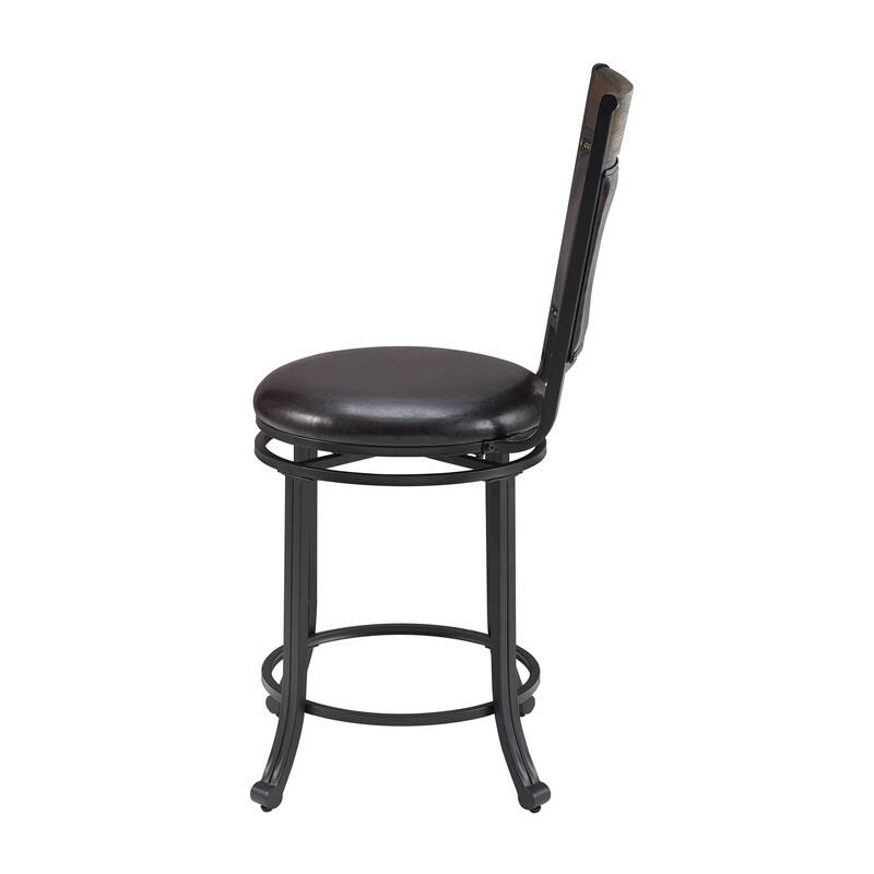 Franklin Swivel Counter Stool