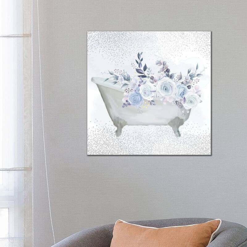 iCanvas "Wash Soak Relax II" by Kimberly Allen Canvas Print - 26x26x1.5