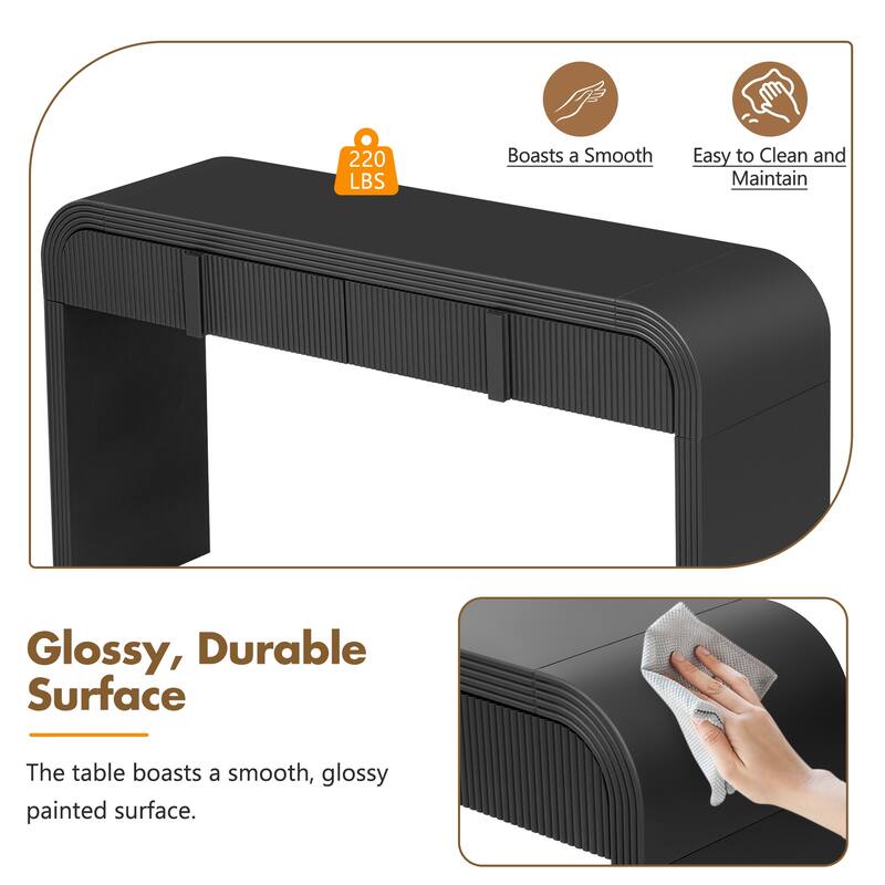 Decorative Table Black Snack Table Side Table Cocktail Table