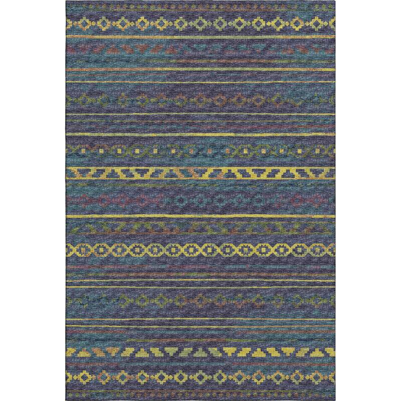 Premium Washable Super Soft Moroccan Boho Mayfield Rug