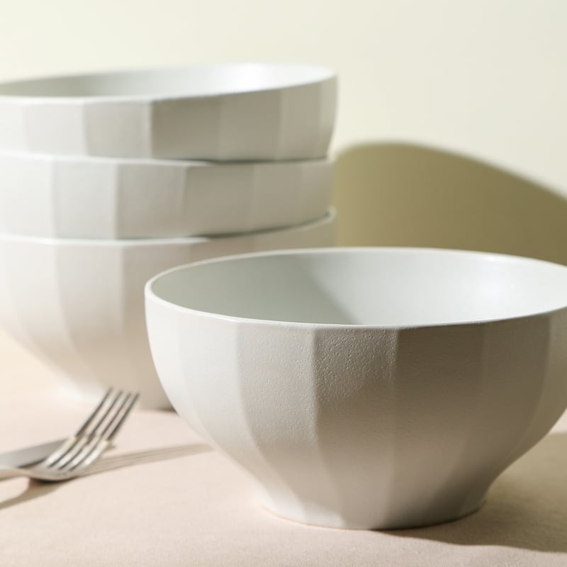 Stone 4-Piece Lain Rio Bowl Set - 6.2 in