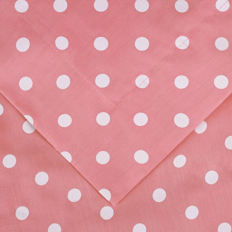 Superior Thread Count 600TC Polka Dot Cotton Blend Duvet Cover Set