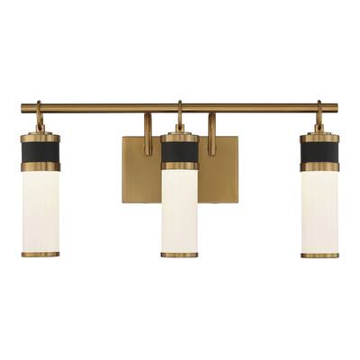 Savoy House 8-1638-3 Abel 3 Light 21" Wide LED Bathroom Vanity Light