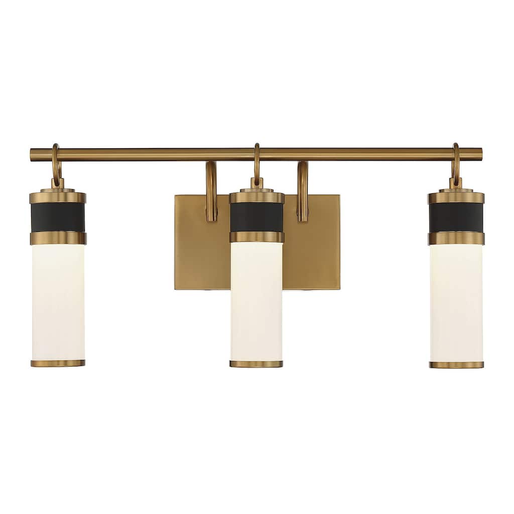 Savoy House 8-1638-3 Abel 3 Light 21" Wide LED Bathroom Vanity Light