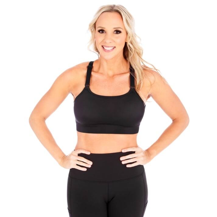 Love and Fit Strappy Back 2.0 Nursing Sports Bra