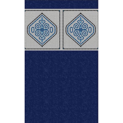 Blue Wave Mangalore Mosaic Above Ground Unibead Pool Liner