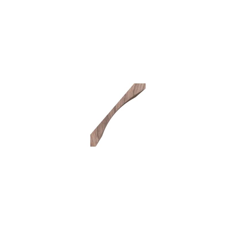 WM291: 4-in H x 3-1/2-in P x 5-1/4-in F x 96-in L Americraft Solid Hardwood Stain Grade Crown Moulding
