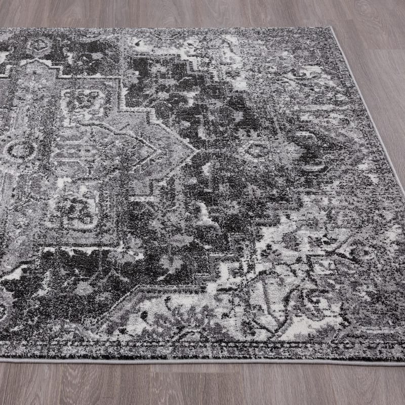 Luxe Weavers Modern Oriental Area Rug