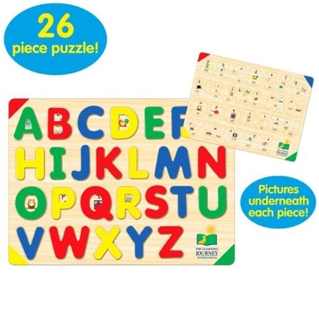 the learning journey alphabet puzzle