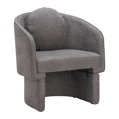 Olya Accent Chair Truffle Gray