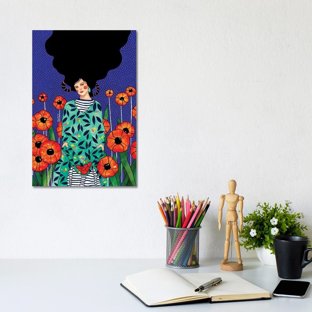 iCanvas "Give Your Story Away" by Hulya Ozdemir Canvas Print