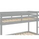 preview thumbnail 12 of 24, Versatile Twin Over Twin Floor Bunk Bed Ideal for Shared Rooms and Sleepovers