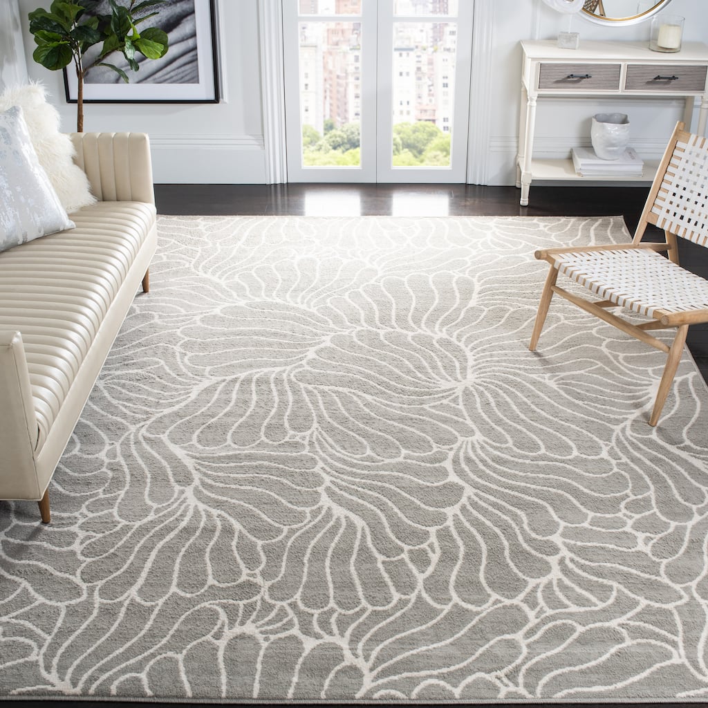 SAFAVIEH, Pyramid Haralda Modern Rug