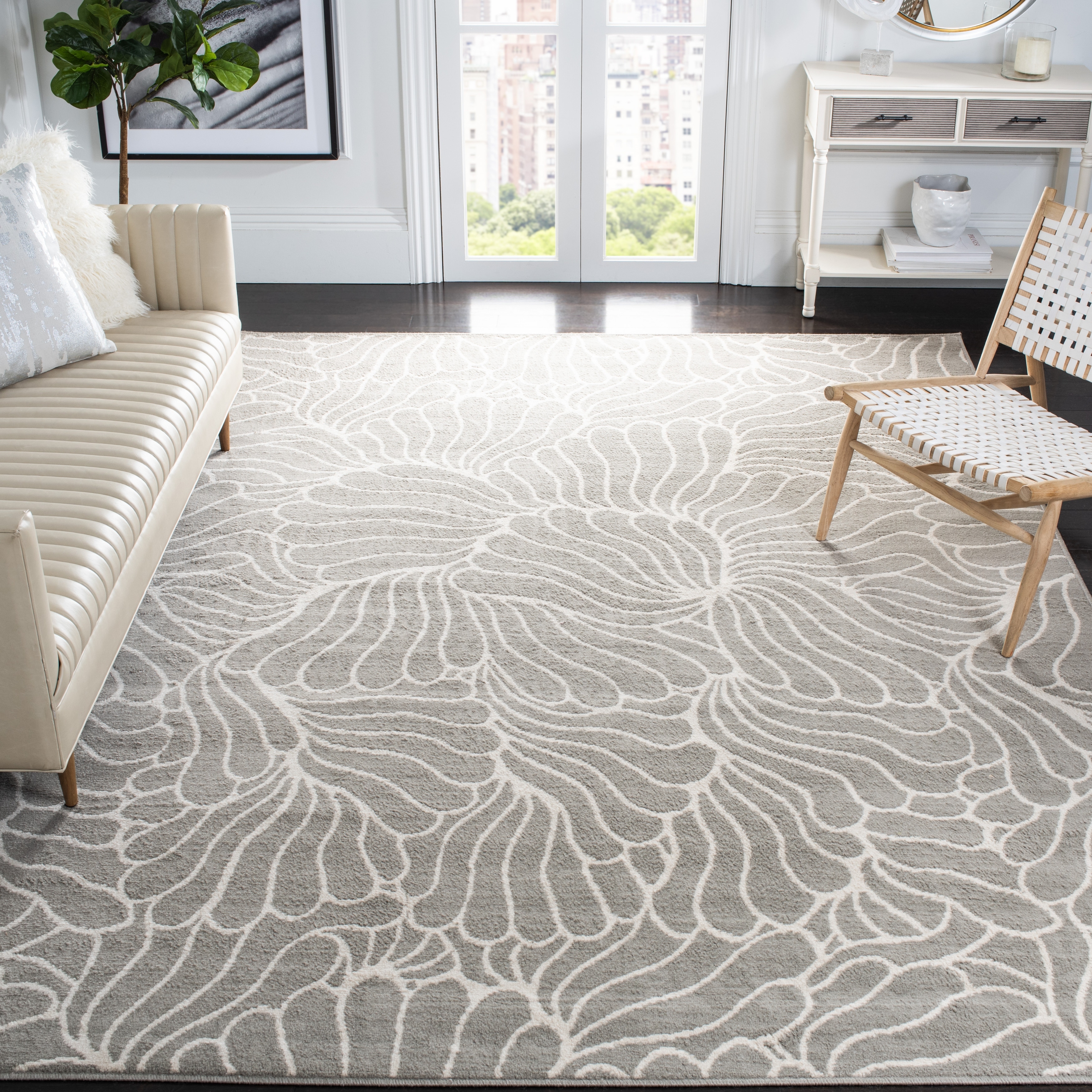 SAFAVIEH, Pyramid Haralda Modern Rug