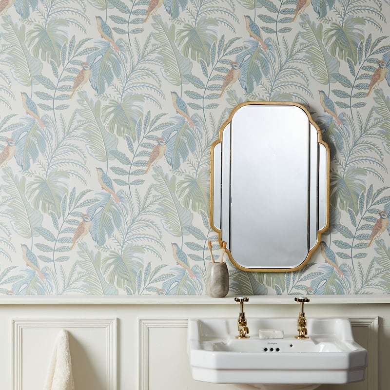 Fine Decor Cleo Pastel Tropical Wallpaper