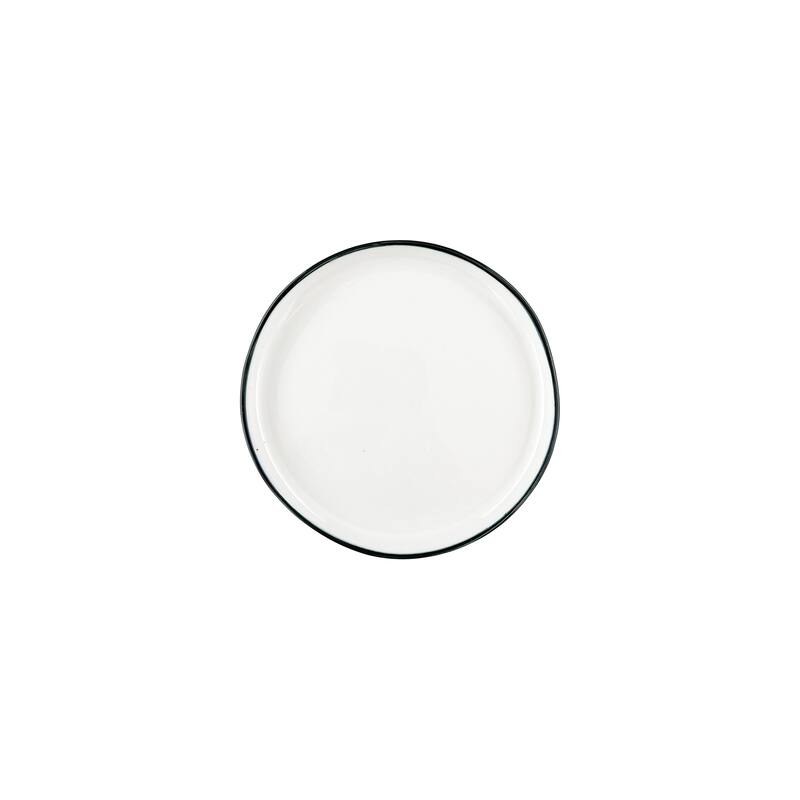 Abbesses Small Plates- Set of 4 - Black
