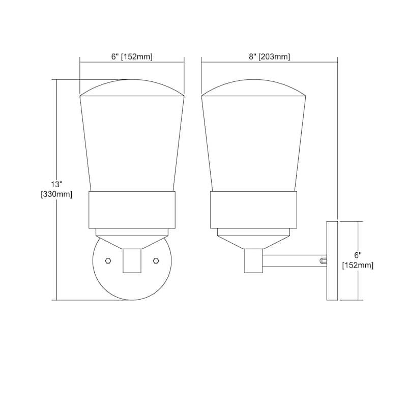 Elk Home Mullen Gate Oiled Bronze With Clear Glass 1 Light Wall Sconce