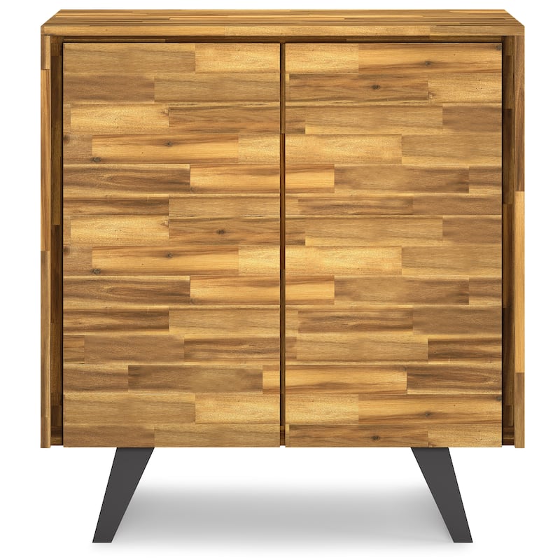 WYNDENHALL Mitchell 39 inch Storage Cabinet (Set of 2) - 39"W x 17" D x 42"H
