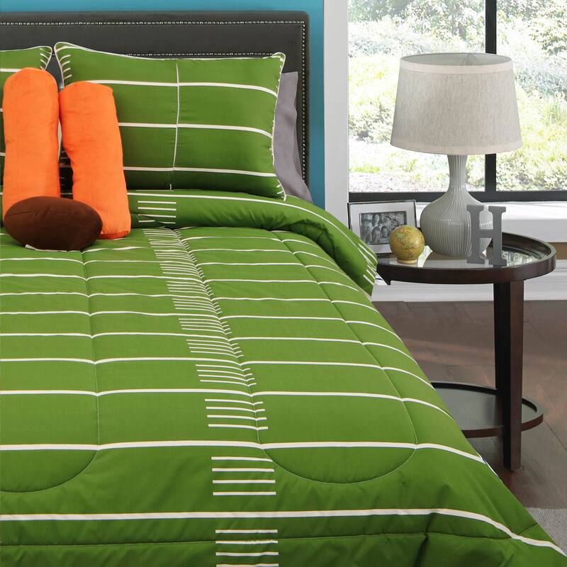 Riverbrook Home 6 Piece Field Goal Comforter Set
