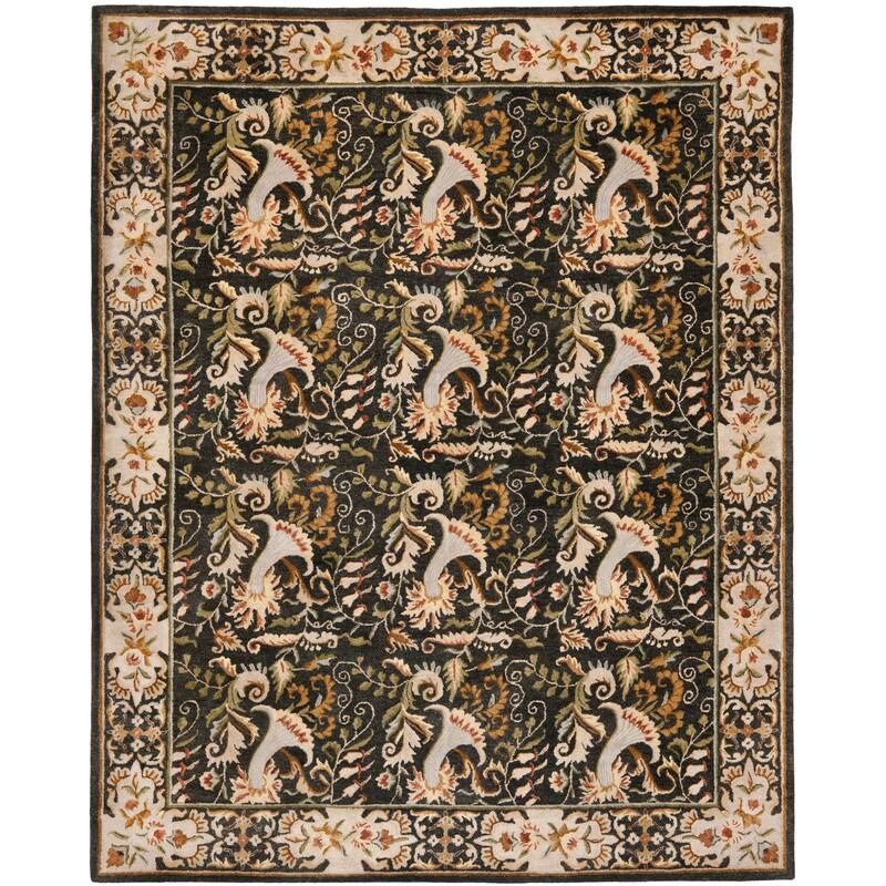 SAFAVIEH Handmade Bergama Mika Oriental Wool Rug