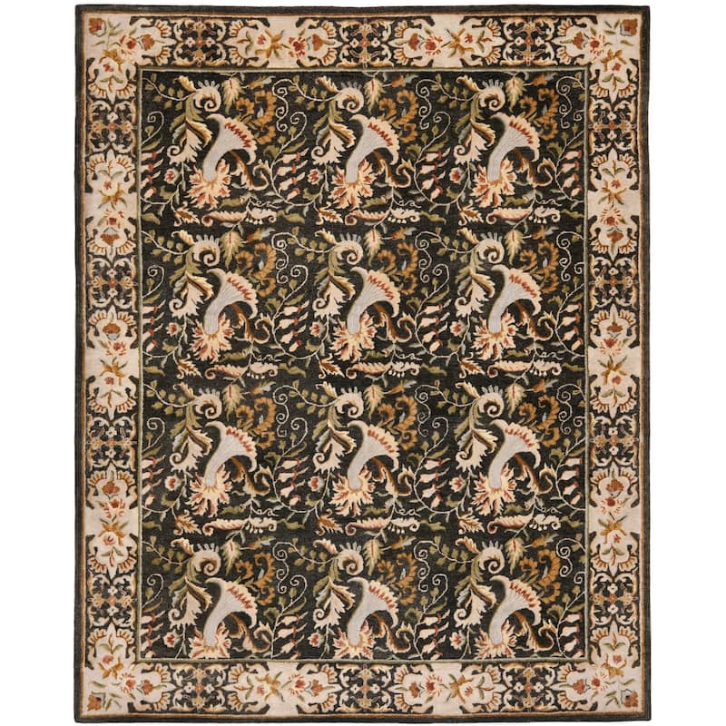 SAFAVIEH Handmade Bergama Mila Oriental Wool Rug
