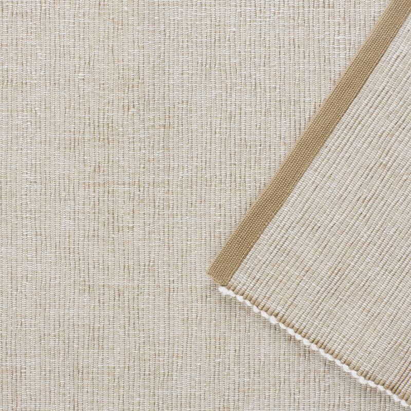 DII Mineral Eco-Friendly Chambray Fine Ribbed Table Runner 13x72 inches