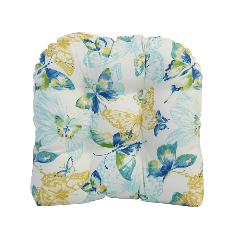 19-inch U-Shaped Dining Chair Cushions (Set of 2)