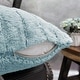 preview thumbnail 26 of 146, Serenta SuperMink Solid Color Throw Pillow Shell Cushion Cover Set