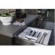 preview thumbnail 8 of 10, Rev-A-Shelf CT Series 14-1/4 Inch Trimmable Polymer Cutlery Tray