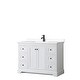 preview thumbnail 52 of 58, Avery 48 Inch Single Vanity, Cultured Marble Top