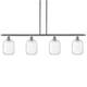 Option Brushed Satin Nickel / Clear