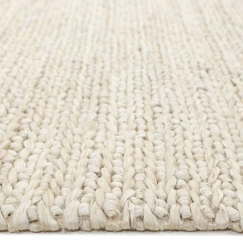 Overton Handmade Modern Contemporary Solid Area Rug