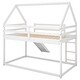 preview thumbnail 12 of 12, Twin over Twin House Shape Bunk bed with Slide